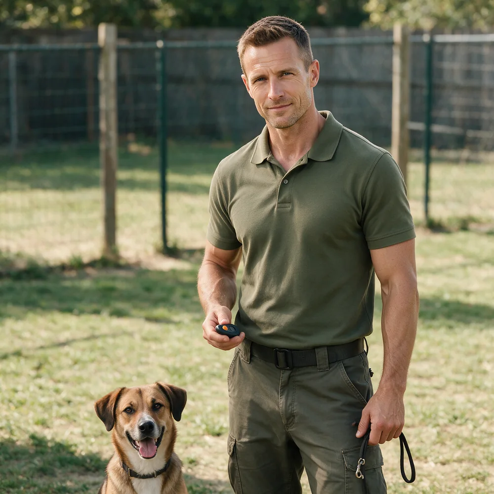 Animal Trainer at work