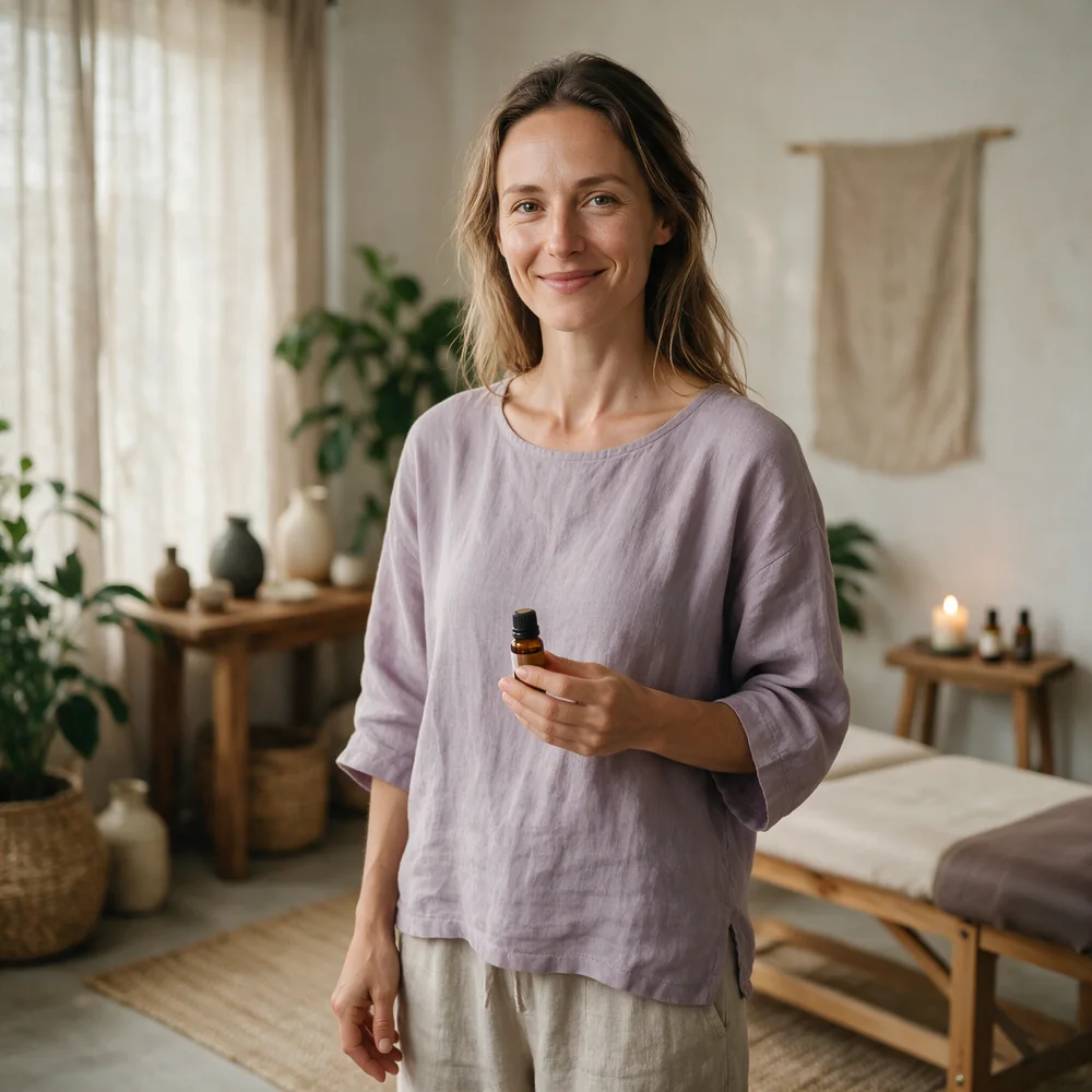 Wellness Practitioner at work